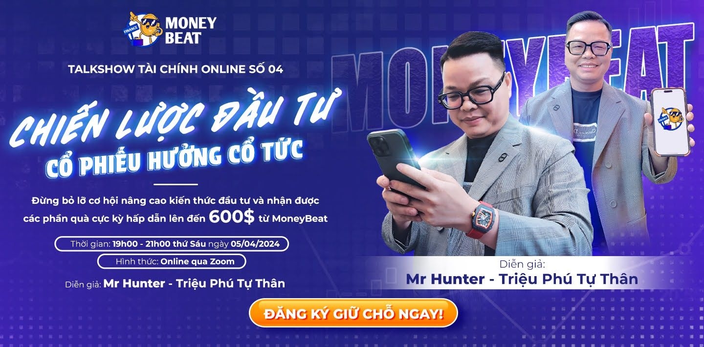 Số phát sóng đặc biệt của MoneyBeat: Đầu tư cổ phiếu hưởng cổ tức